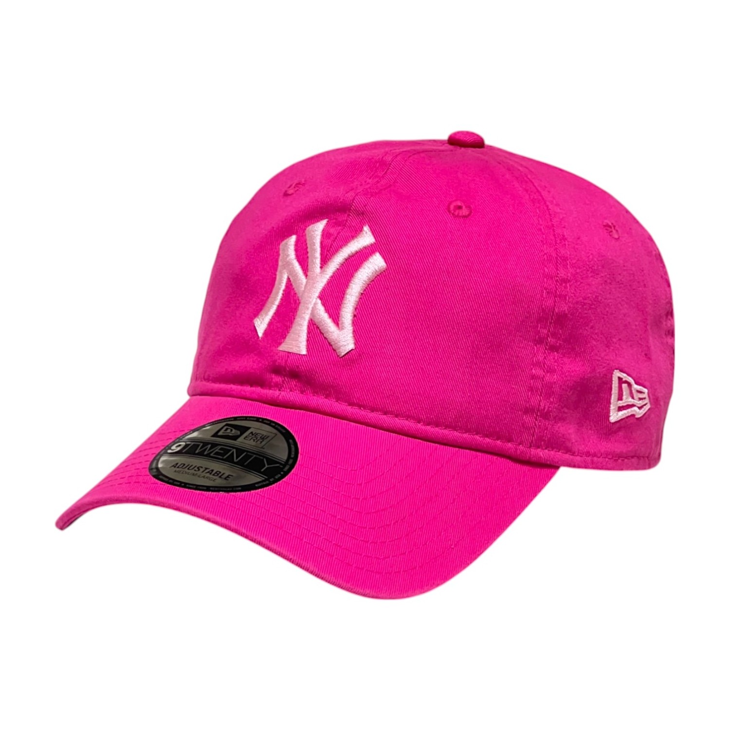 NEW ERA ACキャップ PINK ML