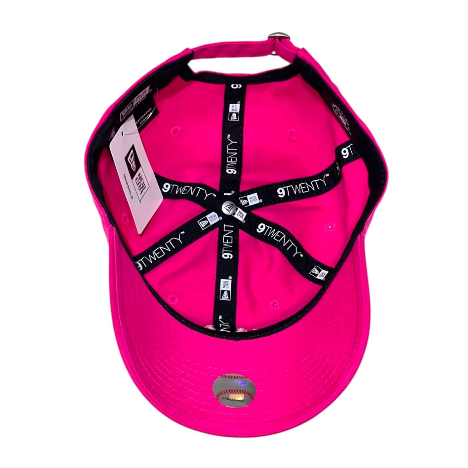 NEW ERA ACキャップ PINK ML