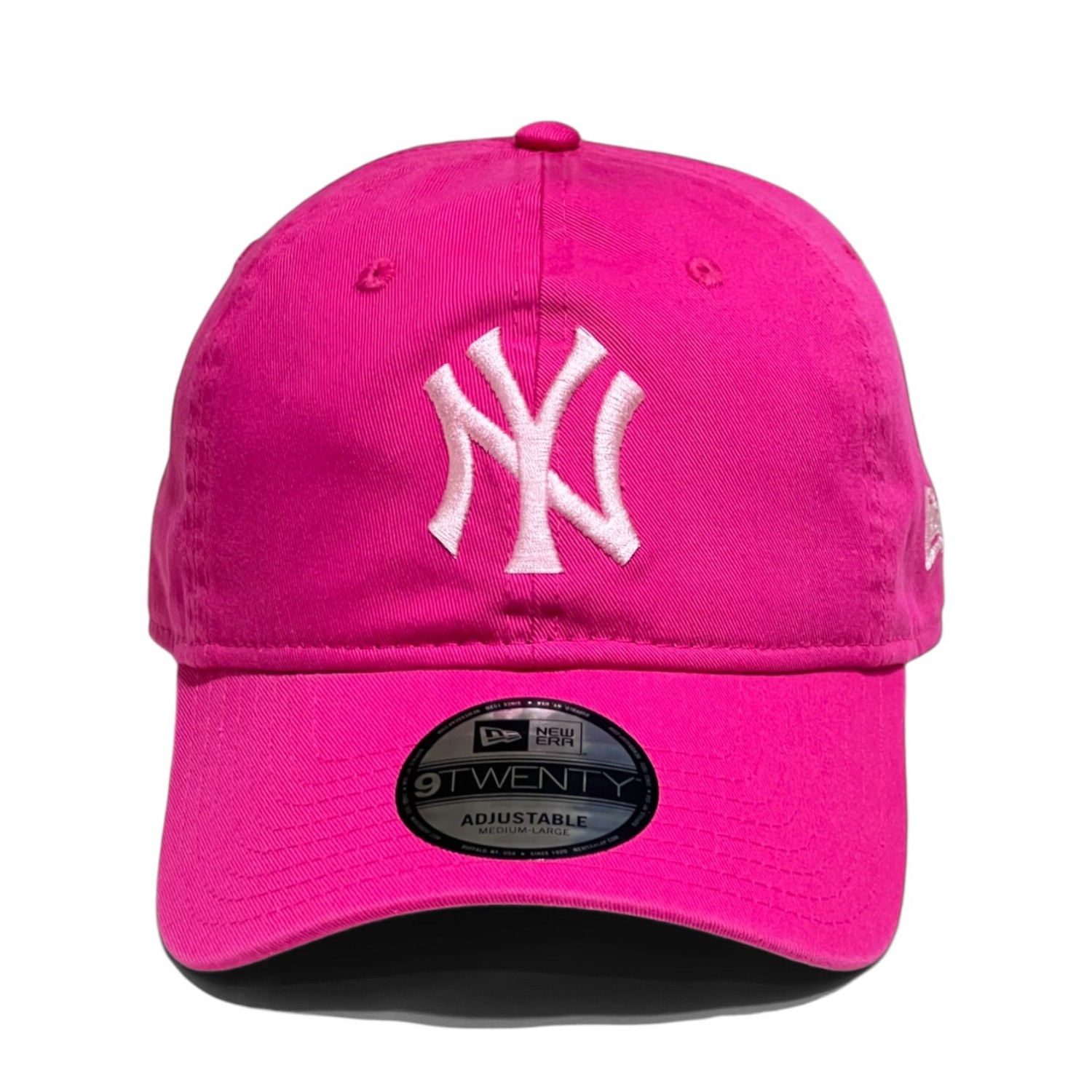 NEW ERA ACキャップ PINK ML