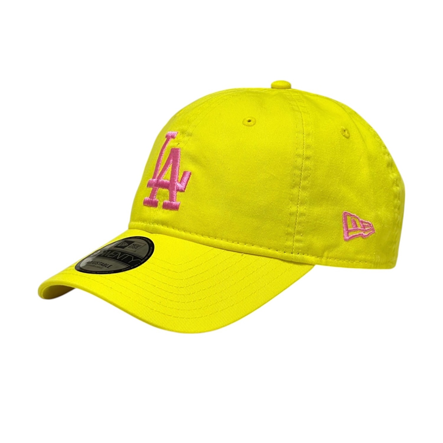 NEW ERA ACキャップ     YEL ML