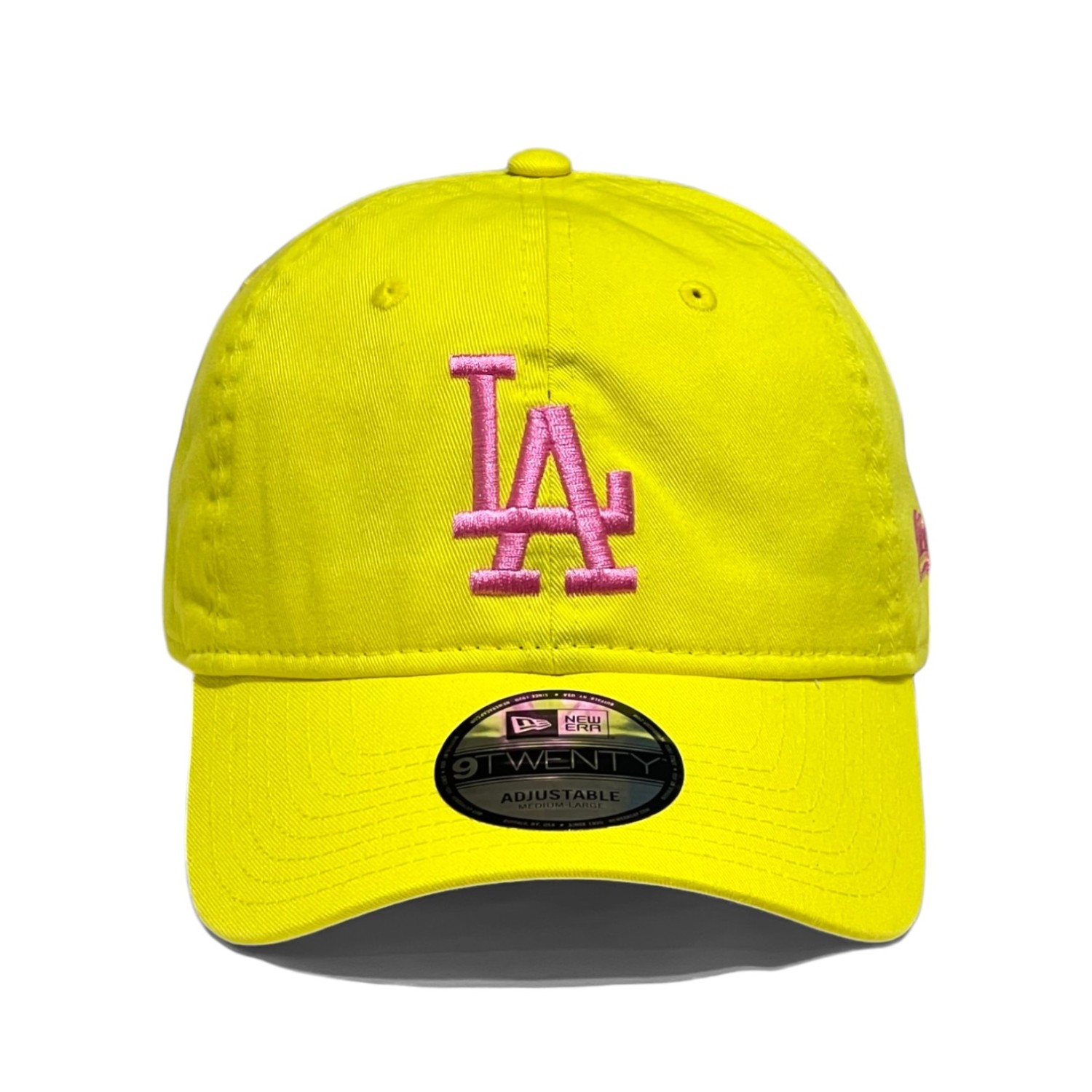 NEW ERA ACキャップ     YEL ML