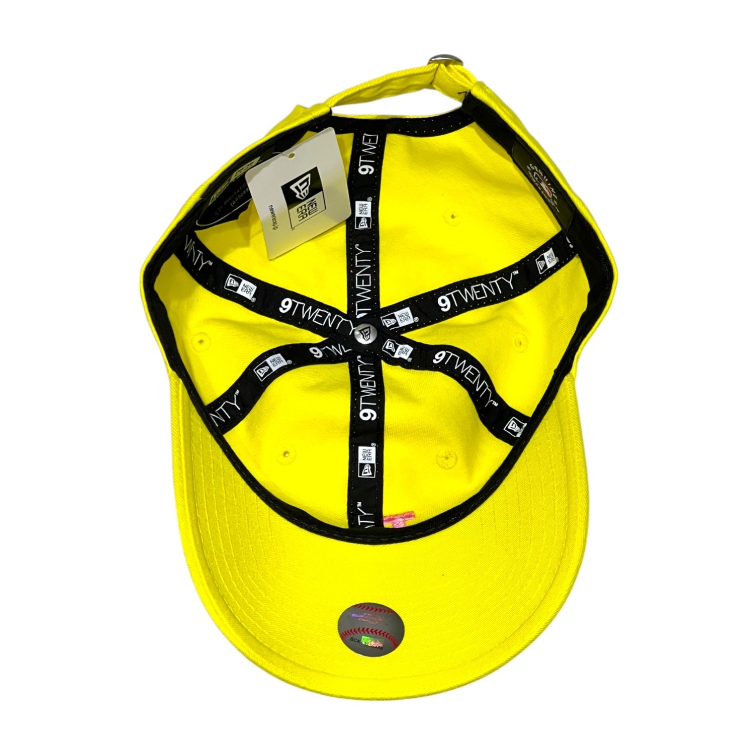 NEW ERA ACキャップ     YEL ML