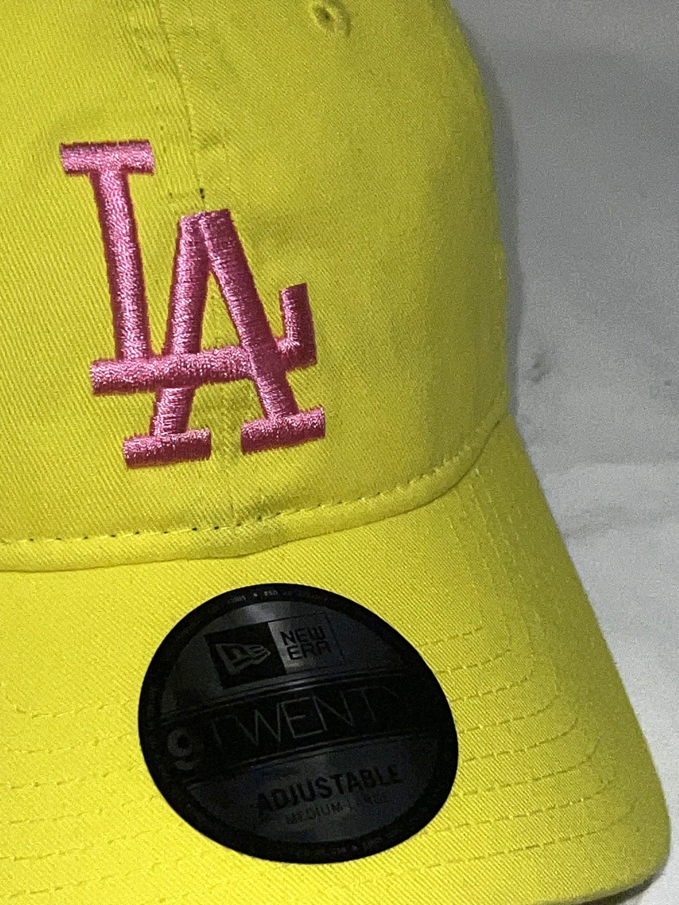 NEW ERA ACキャップ     YEL ML