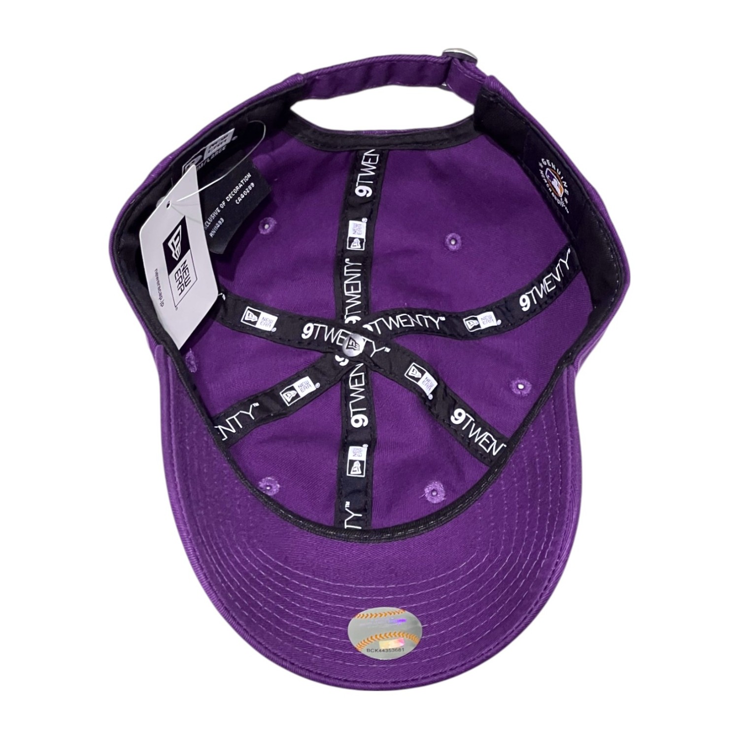 NEW ERA ACキャップ     PUR ML