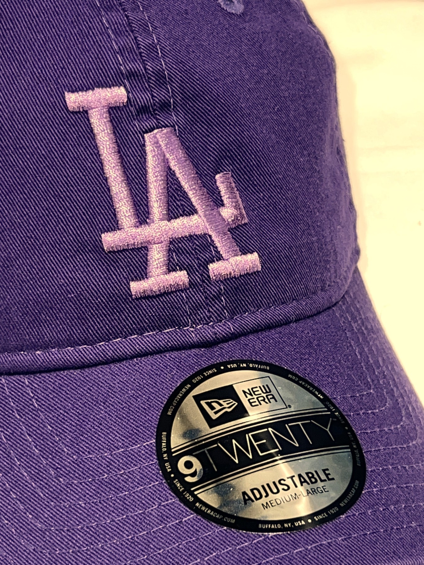 NEW ERA ACキャップ     PUR ML