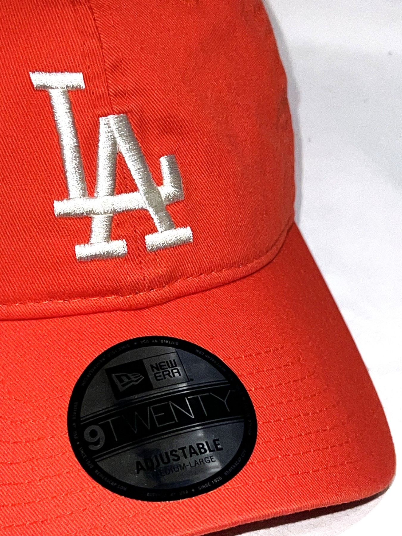 NEW ERA ACキャップ     ORG ML