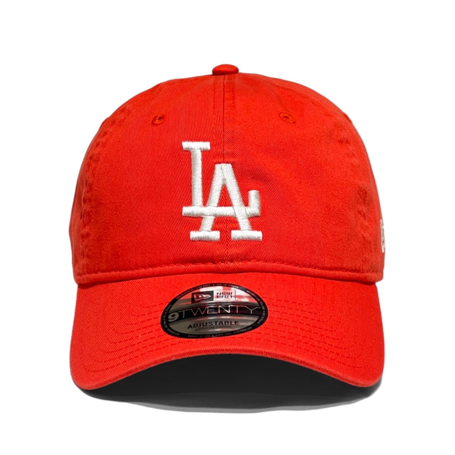 NEW ERA ACキャップ     ORG ML