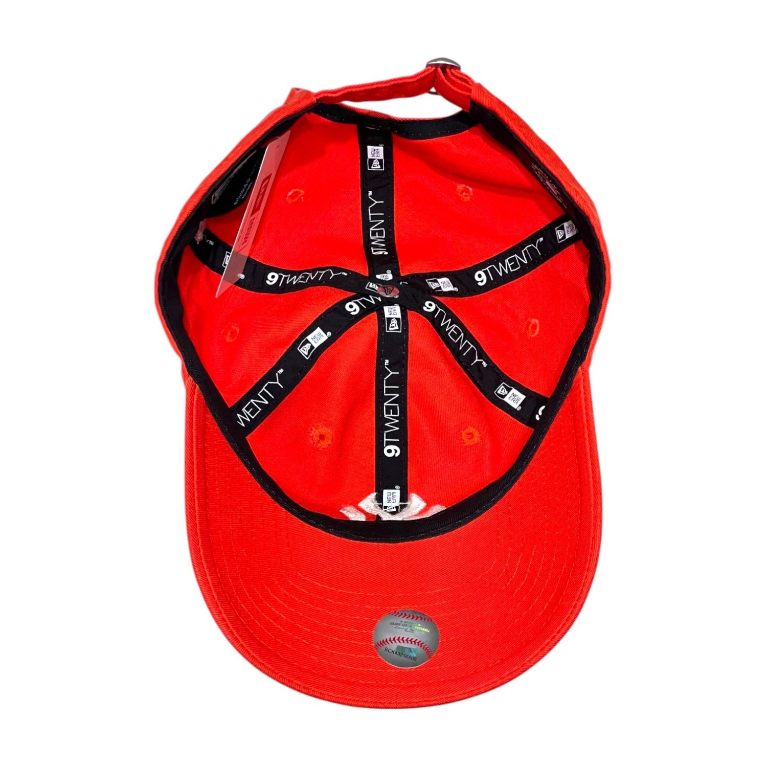 NEW ERA ACキャップ     ORG ML