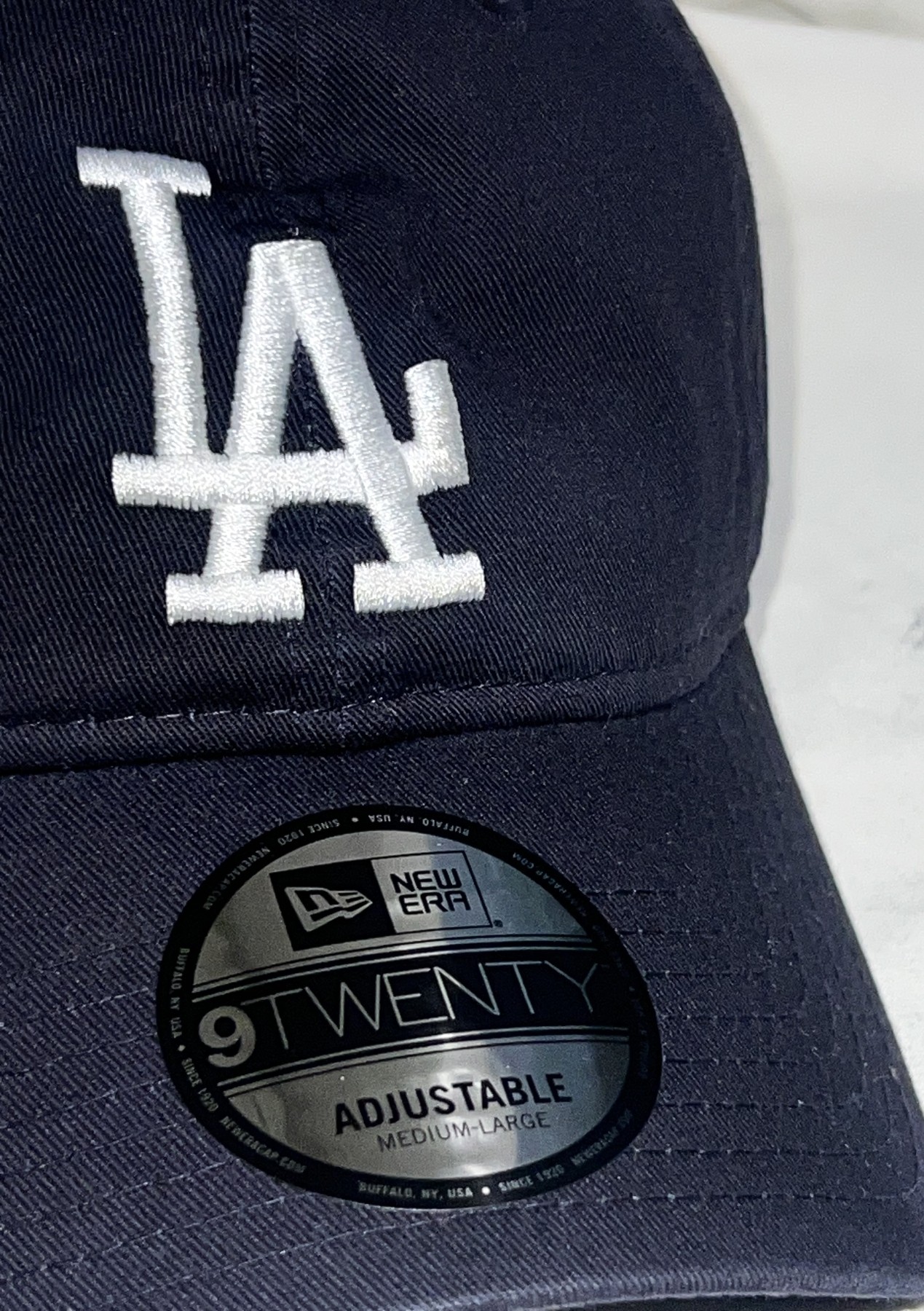 NEW ERA ACキャップ     NVY ML