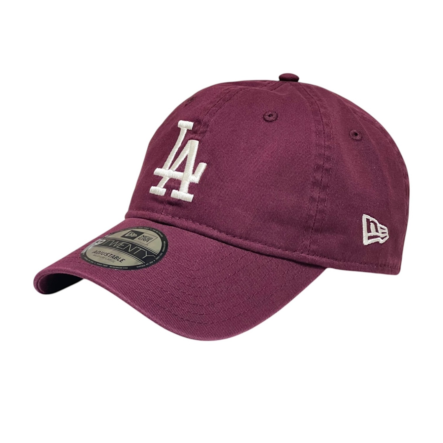 NEW ERA ACキャップ BURGUNRY ML