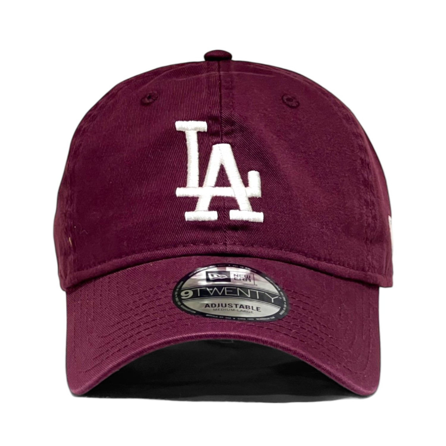NEW ERA ACキャップ BURGUNRY ML
