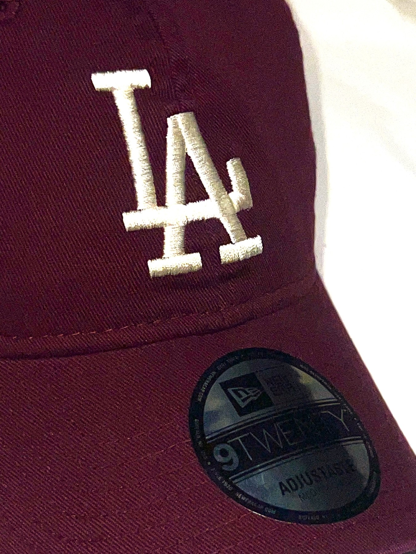 NEW ERA ACキャップ BURGUNRY ML