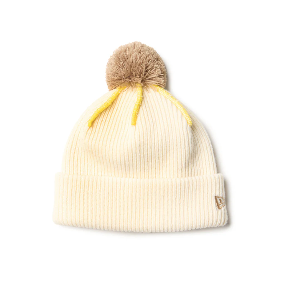 PON PON KNIT GORO OFFWHITE