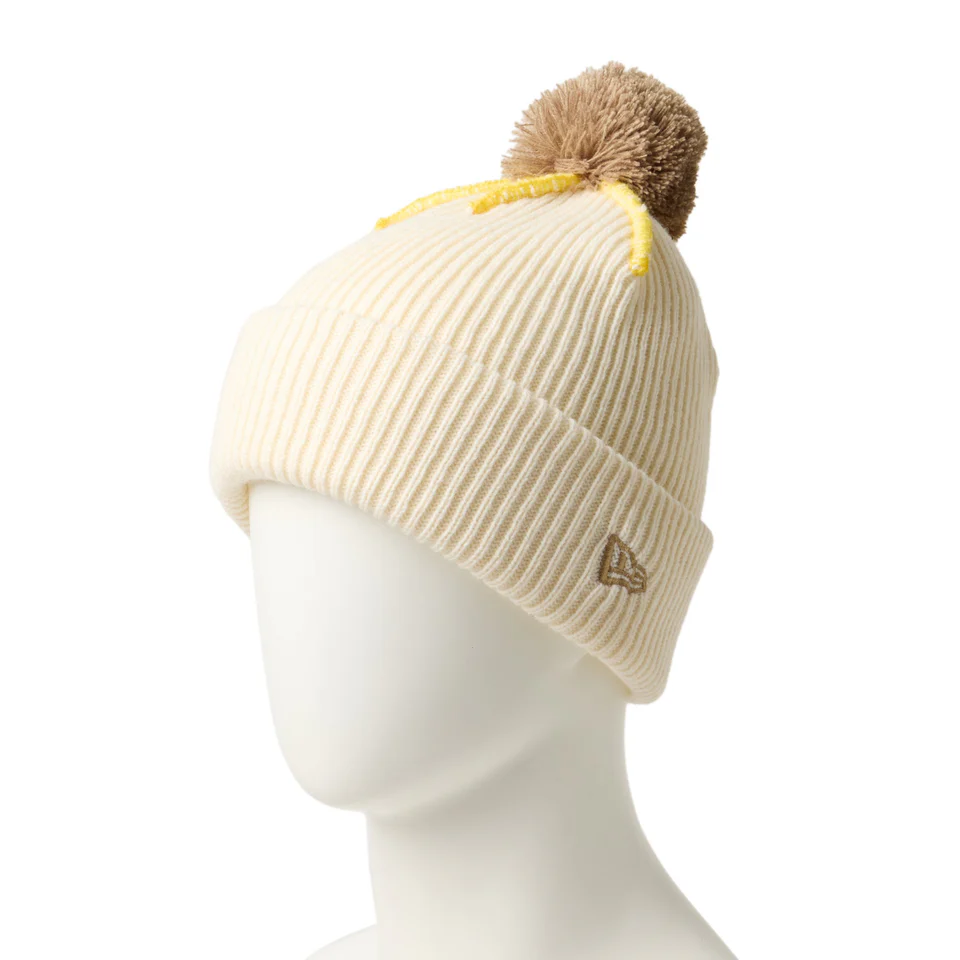 PON PON KNIT GORO OFFWHITE