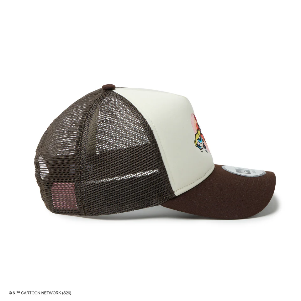 NEW ERA 9FORTY A-Frame Trucker The Powerpuff Girls パワーパフ ガールズ
