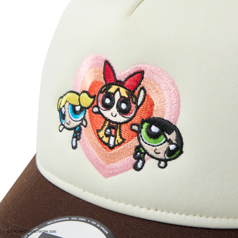 NEW ERA 9FORTY A-Frame Trucker The Powerpuff Girls パワーパフ ガールズ