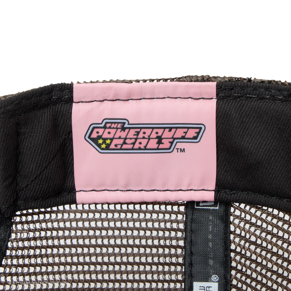 NEW ERA 9FORTY A-Frame Trucker The Powerpuff Girls パワーパフ ガールズ