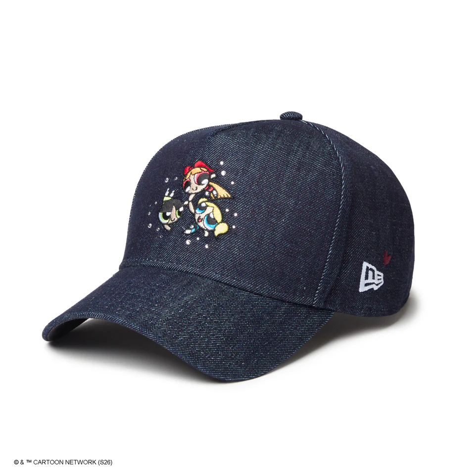 NEW ERA 9FORTY A-Frame The Powerpuff Girls パワーパフ ガールズ