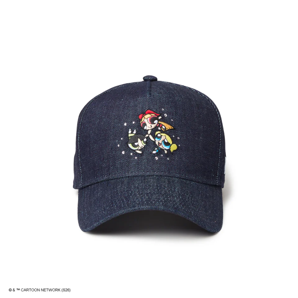 NEW ERA 9FORTY A-Frame The Powerpuff Girls パワーパフ ガールズ