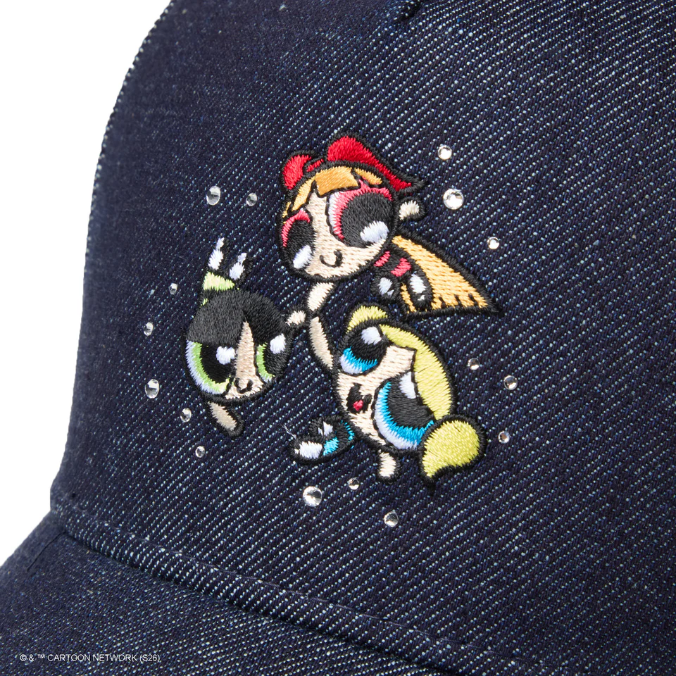 NEW ERA 9FORTY A-Frame The Powerpuff Girls パワーパフ ガールズ
