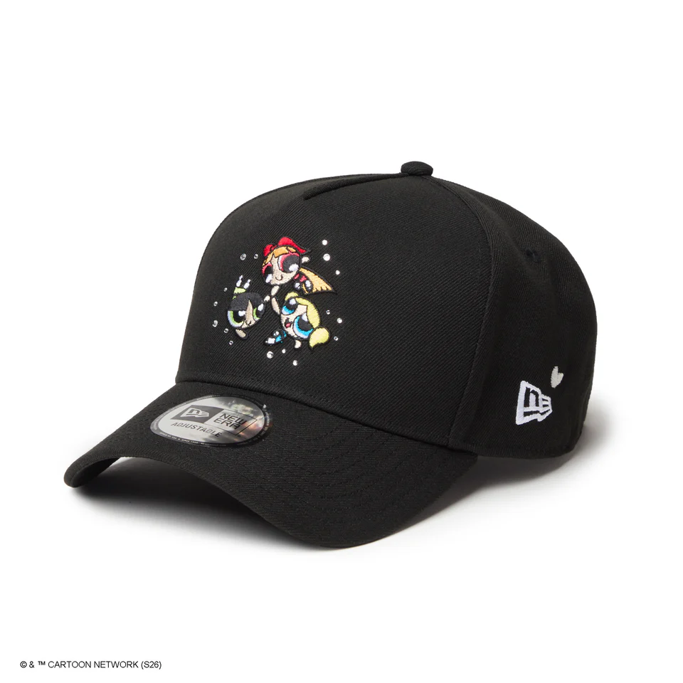 NEW ERA 9FORTY A-Frame The Powerpuff Girls パワーパフ ガールズ