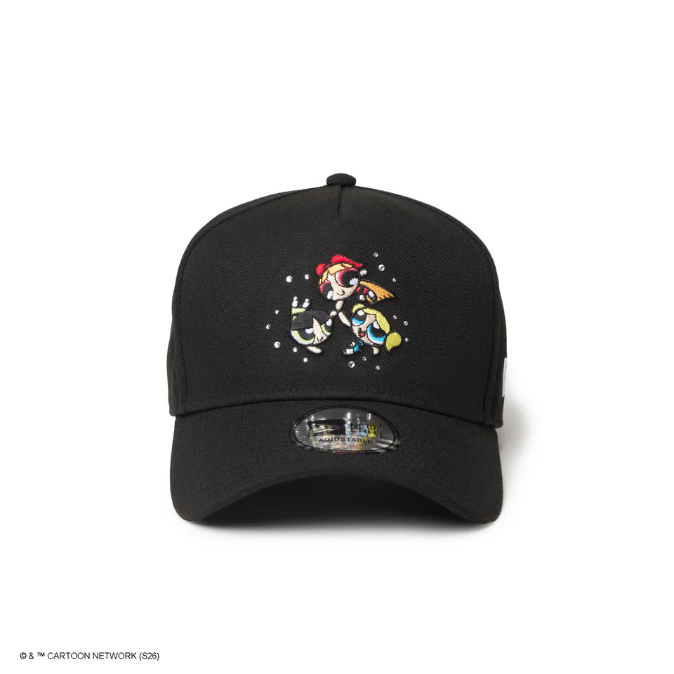 NEW ERA 9FORTY A-Frame The Powerpuff Girls パワーパフ ガールズ