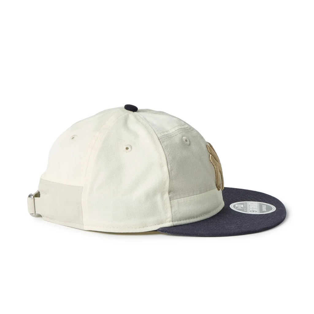 NEW ERA RC 9FIFTY ニューヨーク・ヤンキース Patchwork クロームホワイト/ネイビー