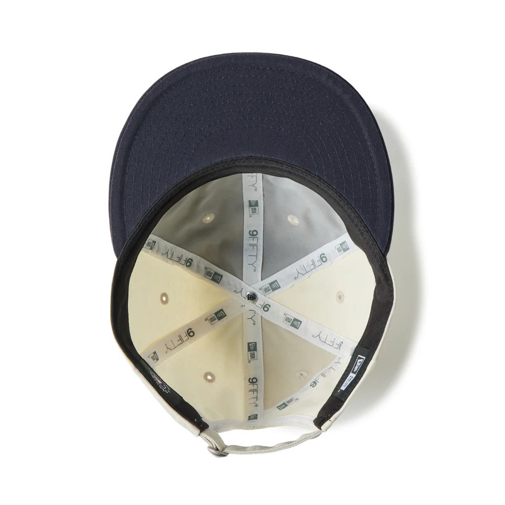 NEW ERA RC 9FIFTY ニューヨーク・ヤンキース Patchwork クロームホワイト/ネイビー