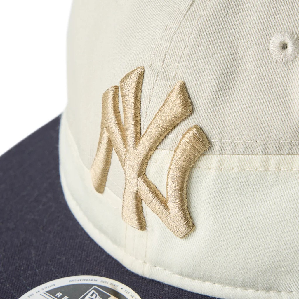 NEW ERA RC 9FIFTY ニューヨーク・ヤンキース Patchwork クロームホワイト/ネイビー