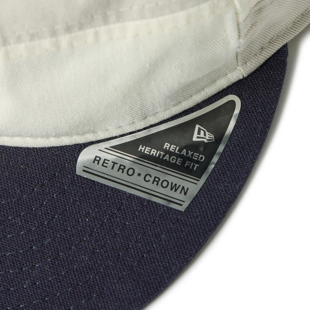 NEW ERA RC 9FIFTY ニューヨーク・ヤンキース Patchwork クロームホワイト/ネイビー
