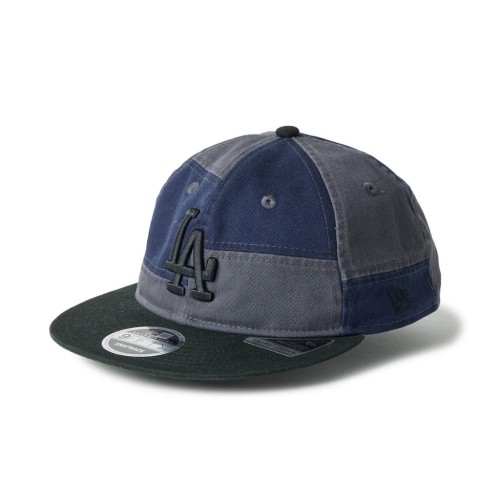 NEW ERA RC 9FIFTY ロサンゼルス・ドジャース Patchwork グラファイト/ナイトシフトネイビー