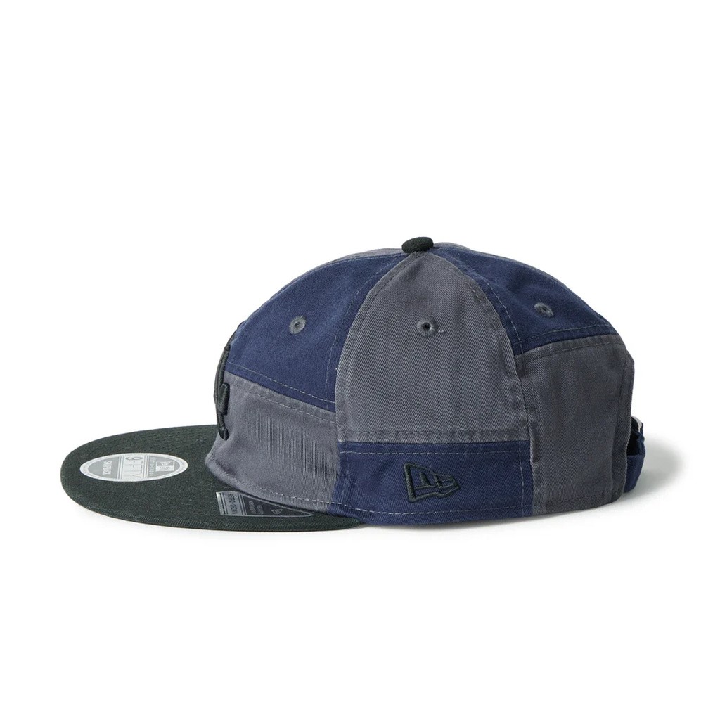 NEW ERA RC 9FIFTY ロサンゼルス・ドジャース Patchwork グラファイト/ナイトシフトネイビー