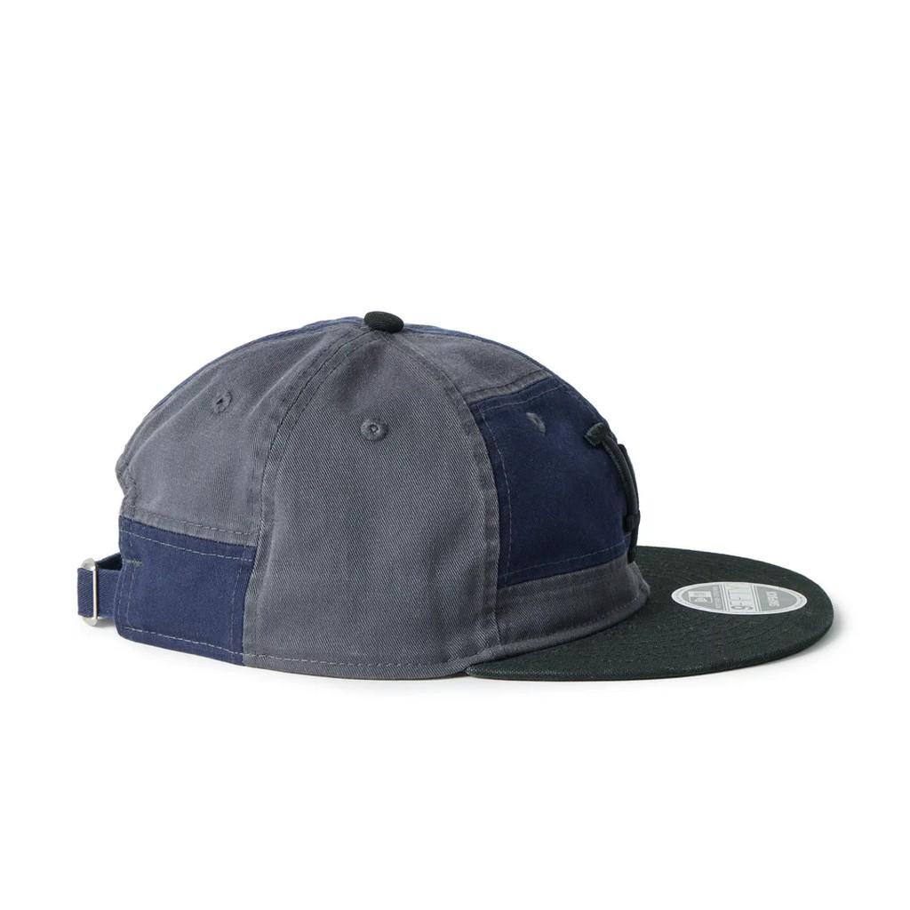 NEW ERA RC 9FIFTY ロサンゼルス・ドジャース Patchwork グラファイト/ナイトシフトネイビー