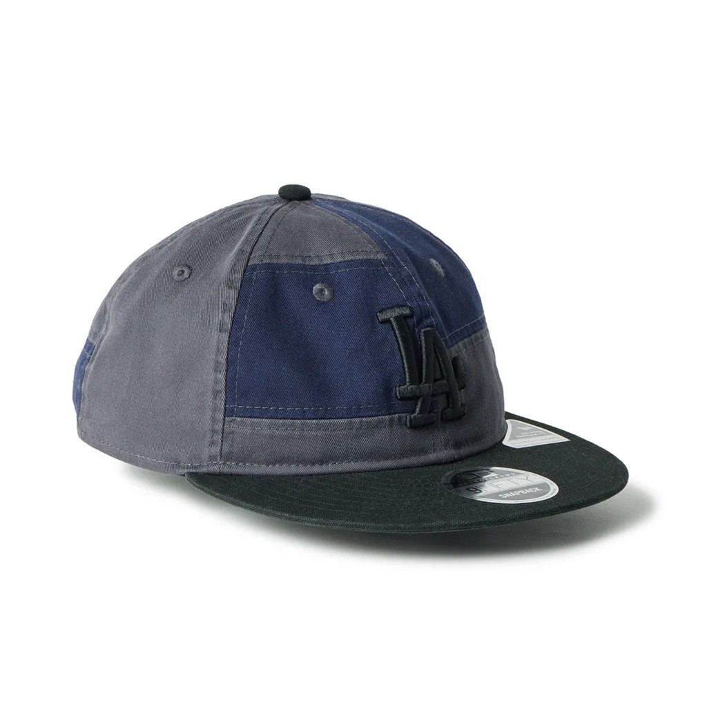 NEW ERA RC 9FIFTY ロサンゼルス・ドジャース Patchwork グラファイト/ナイトシフトネイビー