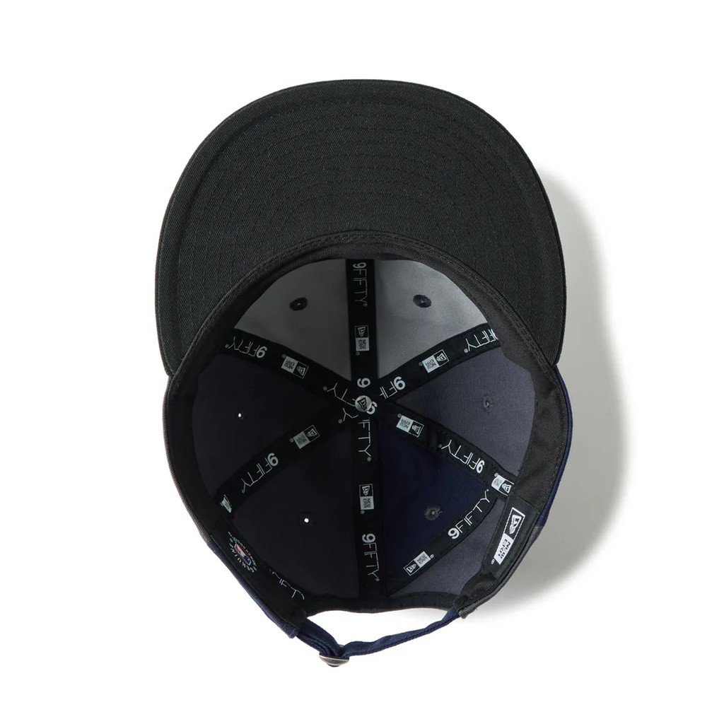 NEW ERA RC 9FIFTY ロサンゼルス・ドジャース Patchwork グラファイト/ナイトシフトネイビー