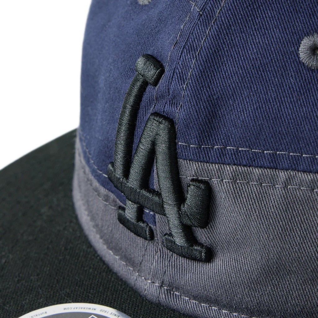 NEW ERA RC 9FIFTY ロサンゼルス・ドジャース Patchwork グラファイト/ナイトシフトネイビー