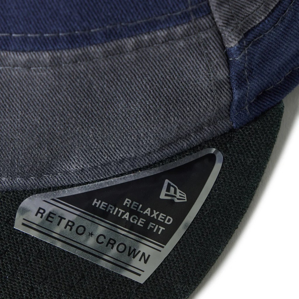 NEW ERA RC 9FIFTY ロサンゼルス・ドジャース Patchwork グラファイト/ナイトシフトネイビー