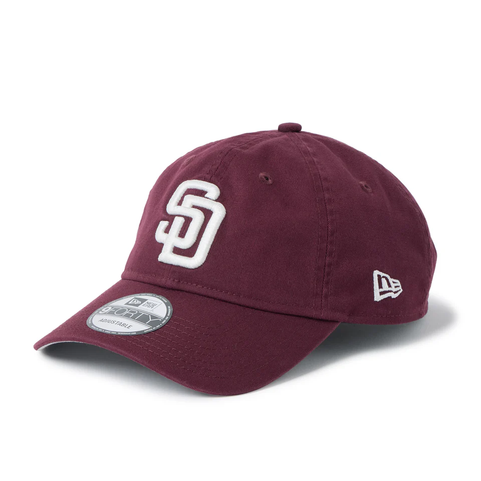 NEW ERA 9FORTY MLB アンストラクチャード Unstructured サンディエゴ・パドレス