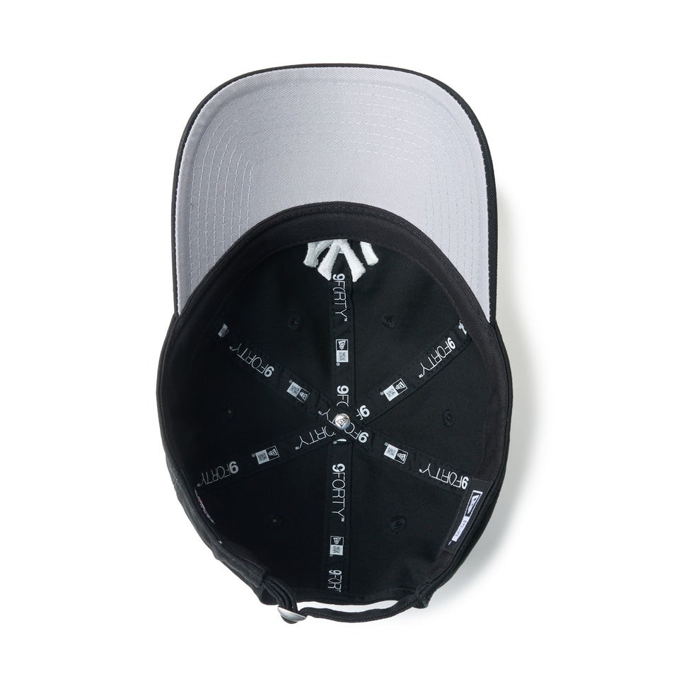 NEW ERA 9FORTY MLB アンストラクチャード Unstructured ニューヨーク・ヤンキース