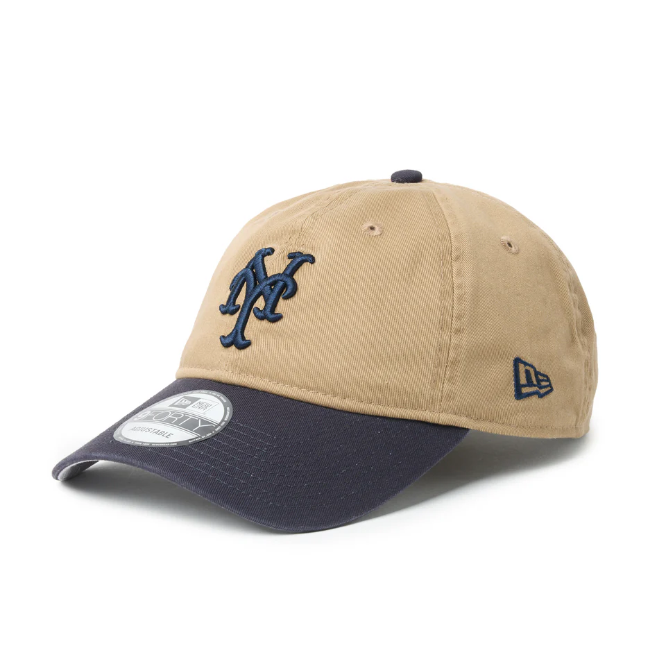 NEW ERA 9FORTY MLB アンストラクチャード Unstructured ニューヨーク・メッツ