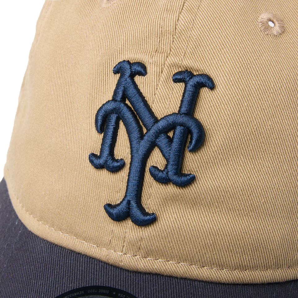 NEW ERA 9FORTY MLB アンストラクチャード Unstructured ニューヨーク・メッツ