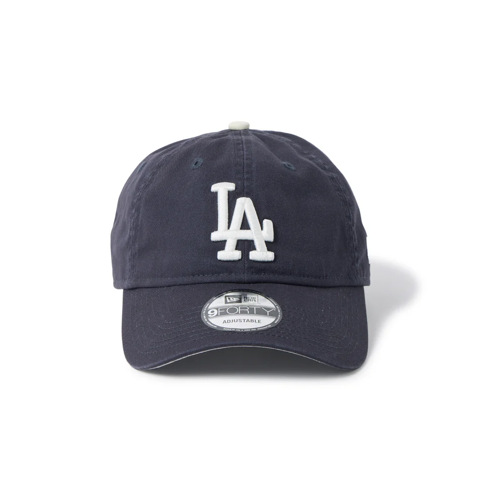 NEW ERA 9FORTY MLB アンストラクチャード Unstructured ロサンゼルス・ドジャース