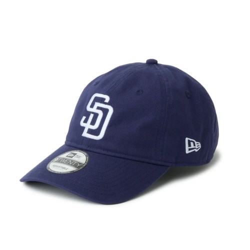 NEW ERA 9TWENTY MLB Side Patch サンディエゴ・パドレス ライトネイビー