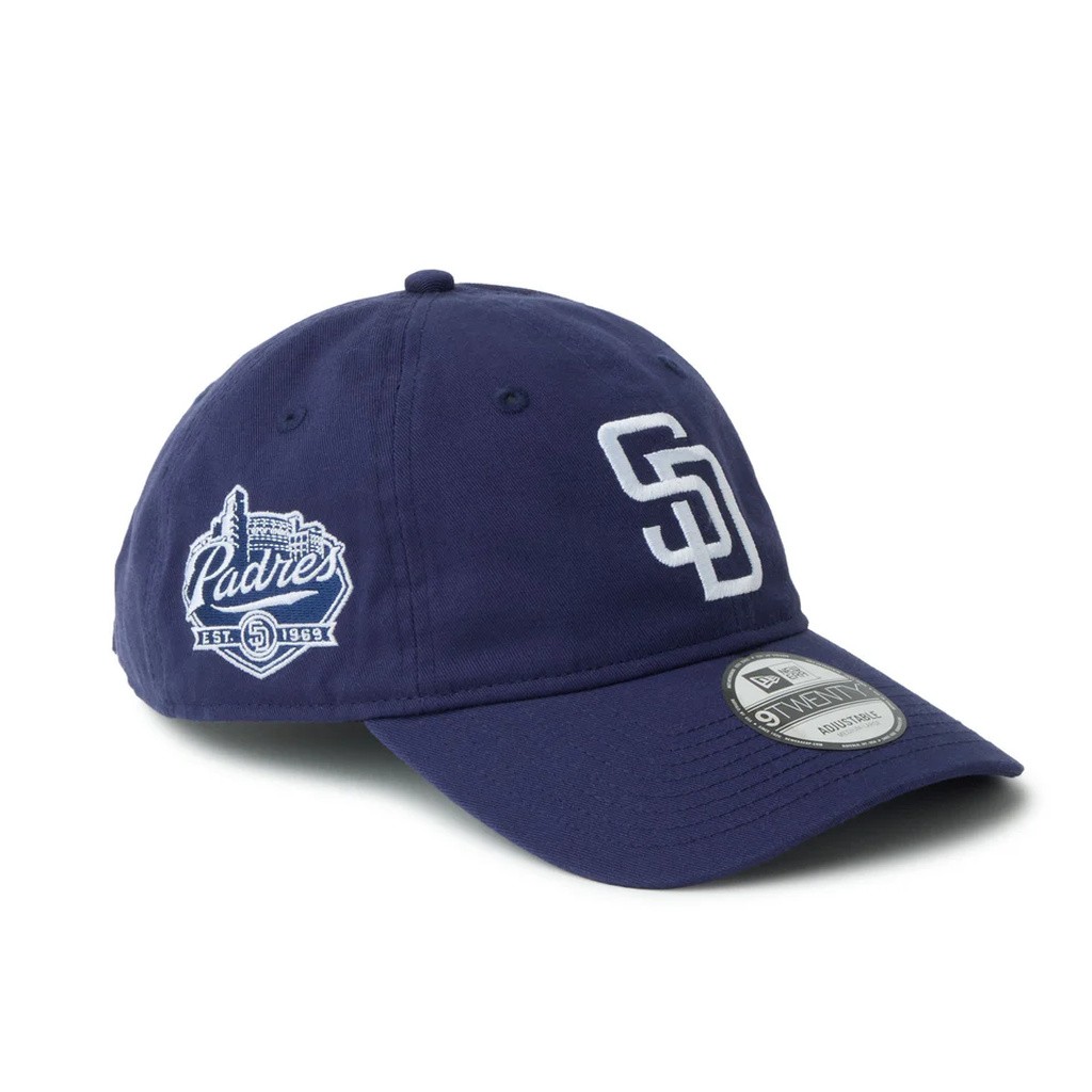 NEW ERA 9TWENTY MLB Side Patch サンディエゴ・パドレス ライトネイビー