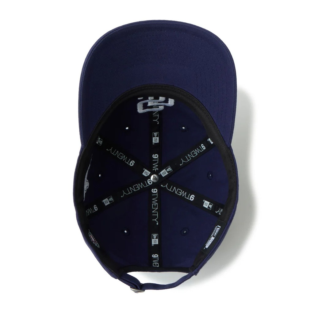 NEW ERA 9TWENTY MLB Side Patch サンディエゴ・パドレス ライトネイビー