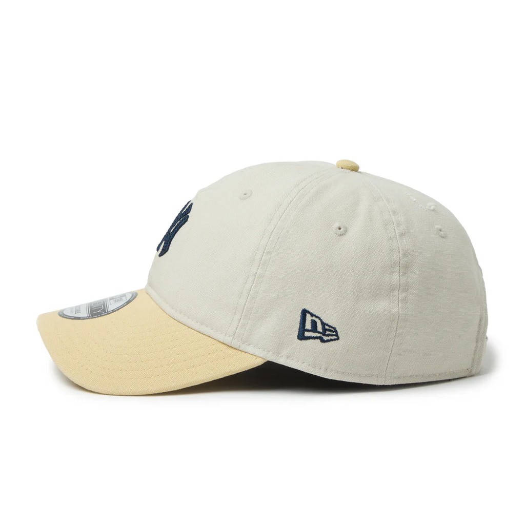 NEW ERA  9TWENTY ニューヨーク・ヤンキース クーパーズタウン Damaged Duck Canvas ストーン