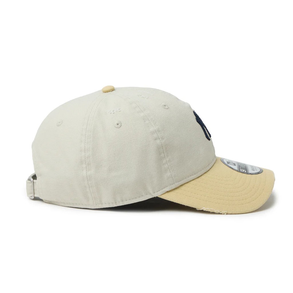NEW ERA  9TWENTY ニューヨーク・ヤンキース クーパーズタウン Damaged Duck Canvas ストーン