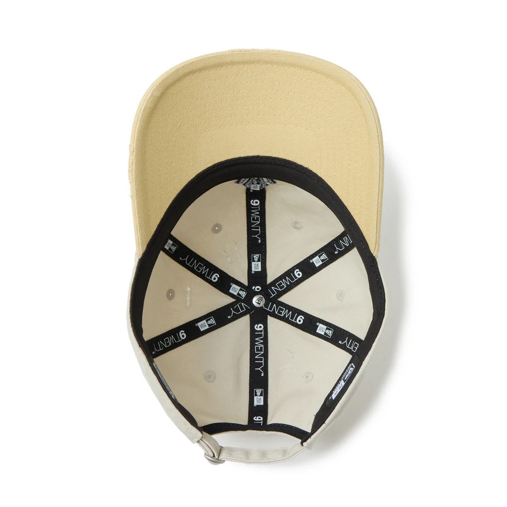 NEW ERA  9TWENTY ニューヨーク・ヤンキース クーパーズタウン Damaged Duck Canvas ストーン