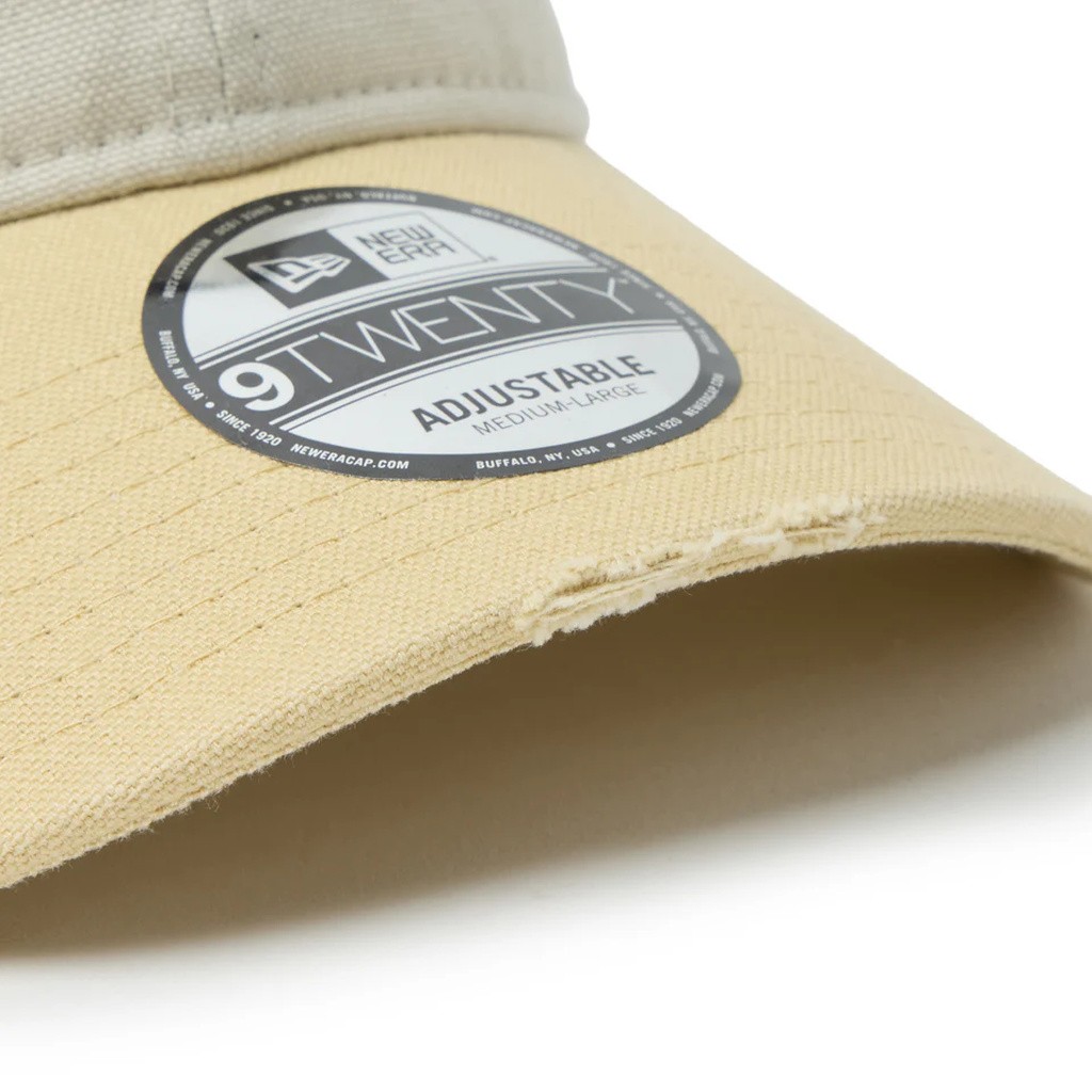 NEW ERA  9TWENTY ニューヨーク・ヤンキース クーパーズタウン Damaged Duck Canvas ストーン