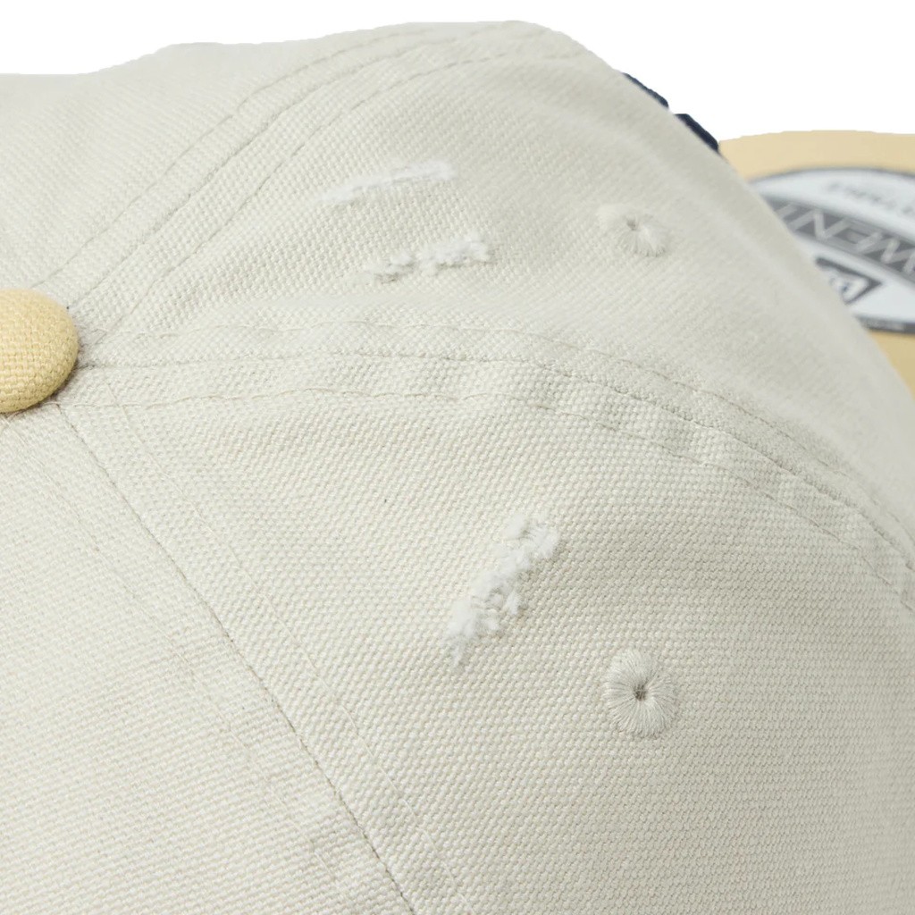 NEW ERA  9TWENTY ニューヨーク・ヤンキース クーパーズタウン Damaged Duck Canvas ストーン